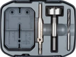 wolfcraft Scharnierloch-Set, Ø 35 mm 5-teilig