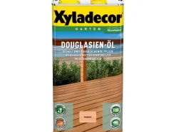 Xyladecor Douglasien-Öl Holzschutz für außen seidenglänzend 5 l