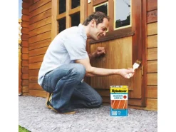 Xyladecor Holzschutz-Lasur 2in1 Ebenholz matt 750 ml