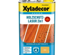 Xyladecor Holzschutz-Lasur 2in1 Kiefer matt 4 l