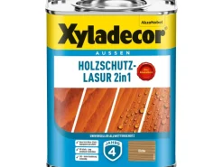 Xyladecor Holzschutz-Lasur 2in1 Eiche matt 750 ml