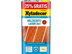 Xyladecor Holzschutz-Lasur 2in1 5l Promo Farblos matt 4 + 1 l