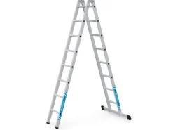 Zarges Mehrzweck-Klappleiter Combimaster X 2-teilig 2x8 Sprossen