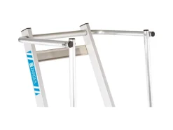 Zarges Plattformleiter ZAP Neo S mit Klappbarem Handlauf 3 Stufen