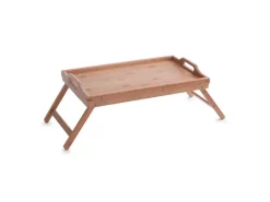 Zeller Betttablett Bambus 22 cm x 30 cm x 50 cm Natur