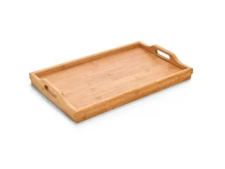 Zeller Betttablett Bambus 22 cm x 30 cm x 50 cm Natur