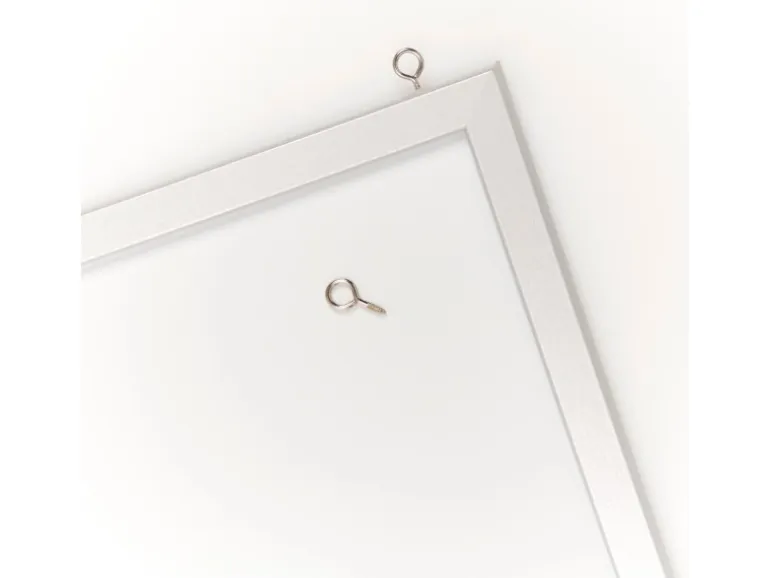 Zeller Wochenplaner Magnetisch Metall/MDF 59 cm x 39,5 cm x 1,5 cm Alugrau