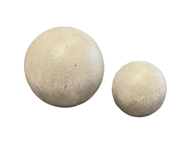 ZGM Beton Dekokugeln, 2er Set