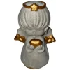 ZGM Betonfigur Gold-Engel