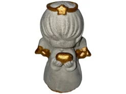 ZGM Betonfigur Gold-Engel