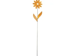 ZGM Rost Deko Rankstab Blume