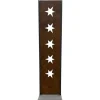 ZGM Rost Deko Sternen-Stele