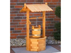 Zierbrunnen Nürnberg Imprägniert 109 cm x 59 cm x 53 cm