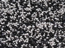Zierkies Schwarz/Weiß 2 - 3 mm 25 kg